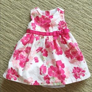 Gymboree Baby Girl Floral Dress 6-12m size